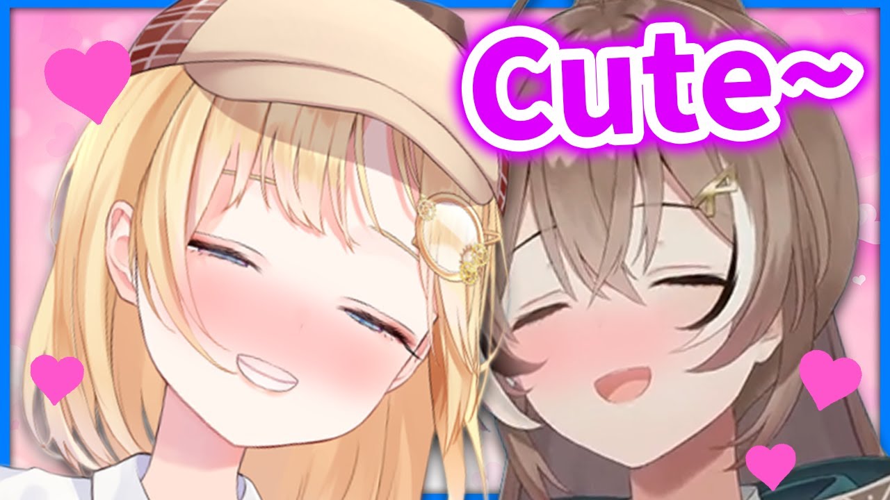 Ame and Mumei being Cute Together 【HololiveEN】