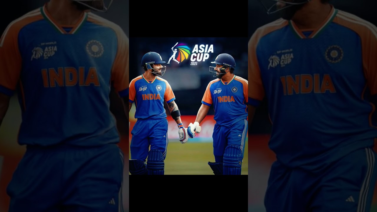 Imagine the chaos if Ro-Ko opens the innings in the Asia Cup 2025 😍🔥🔥