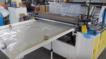 Máquina Bolseadora Sello de Fondo con Servomotor | CHAO WEI