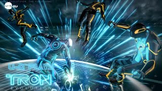 Li-Q Plays Tron Evolution Psp