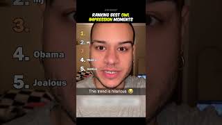 Ranking Best Owl Impressions Moments