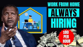 Top 15 Companies Always Hiring Work From Home Jobs Worldwide (With Great Pay) - Remote work screenshot 1