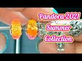 PANDORA OCEAN SUMMER COLLECTION 2021