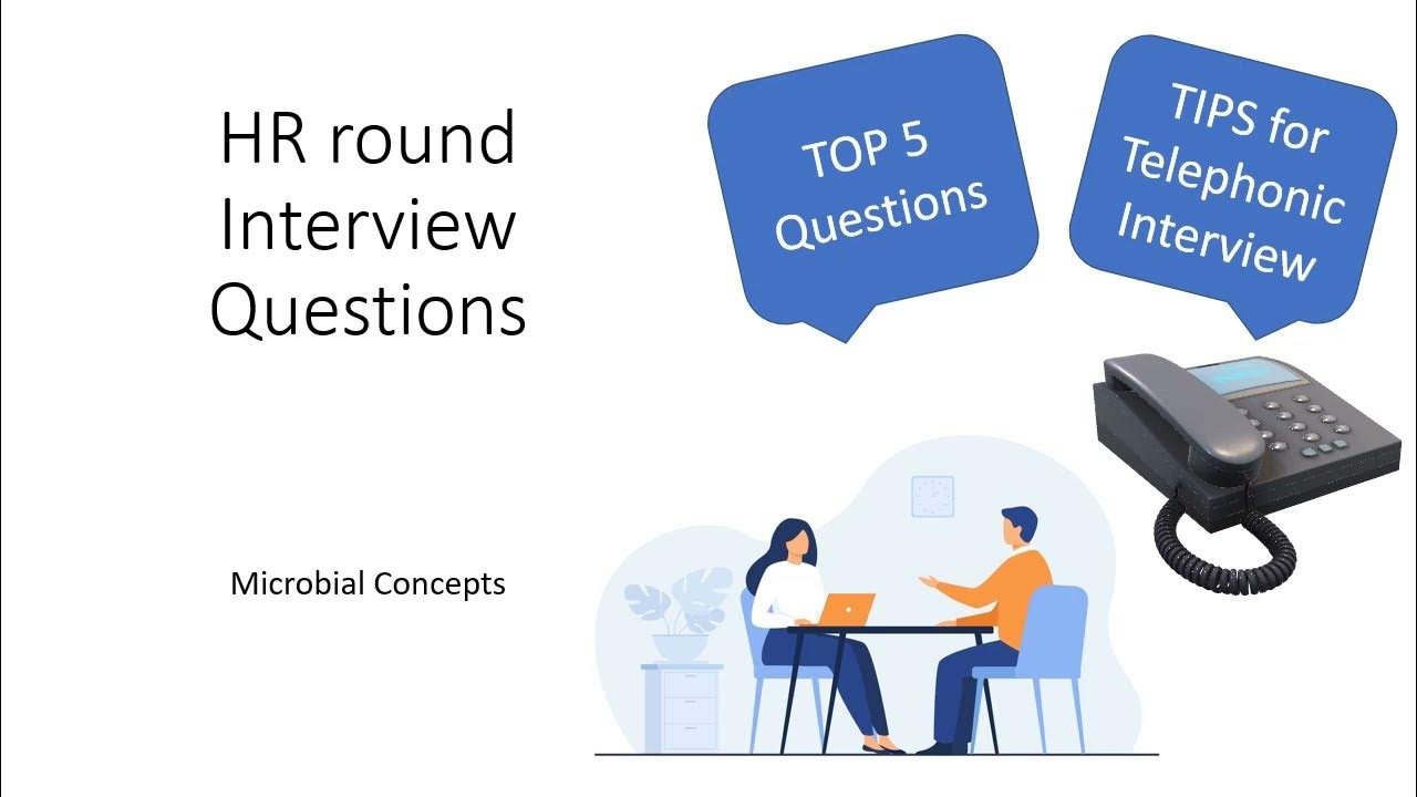 HR round interview questions EnglishHindi Microbiology job interview YouTube
