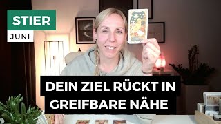 STIER ♉️ Der Moment der alles verändert | Juni 2024 • Tarot • Astrologie • Orakel