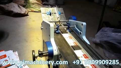 Stacker Destacker for Label