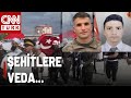 Pençe - Kilit&#39;ten Peş Peşe Acı Haber... Pençe- Kilit Şehitlerine Veda...