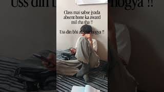 Us din bhi absent beth gaya 😅#explorepage #funnyshorts #funnyvideos #coaching #attendancesystem
