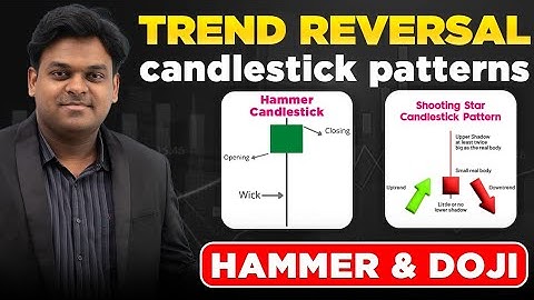சிறந்த Trend Reversal Candlesticks எளிமையான விளக்கம்!! Candlestick Masterclass!!