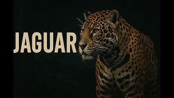 Jaguar: The Secret Life of the Amazon’s Apex Predator! #wildlife #animals #jaguar #documentary