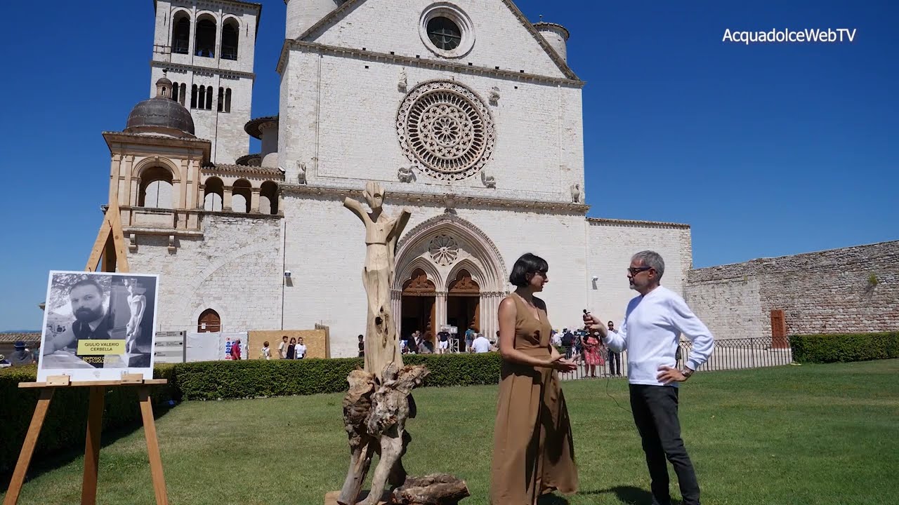 Assisi Simposio Internazionale di Scultura su Legno di Olivo