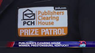 WSAZ Covers Publishers Clearing House $5,000 a Week for Life SuperPrize Winner Ricky W.!