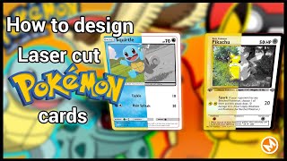 Unpacking the Hype Around designing Pokémon cards for your laser cutter