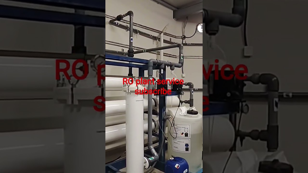 RO plant service 