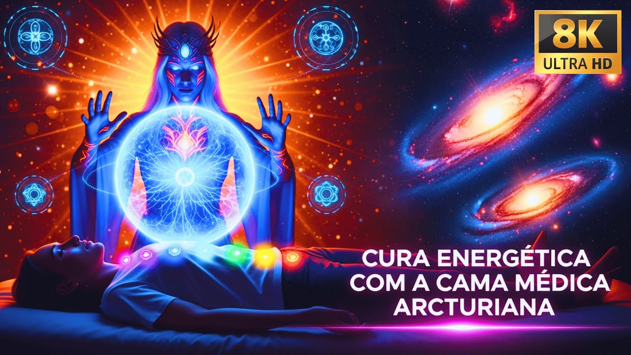 Frequência de Amor Universal: Áudio Arcturiano para Abrir o Chakra do Coração ❤️