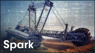 The Longest Cargo Train In The World | Supersized Structures | Spark