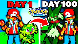 I Played 100 Days in Pokemon Quetzal Here's What Happened (ROM HACK)