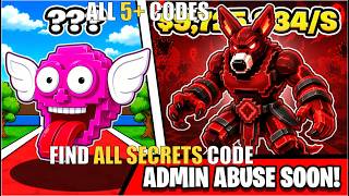 MERGE THE BRAINROT MAP FORTNITE CREATIVE - ALL SECRETS CODES (ALL 5+ CODES)