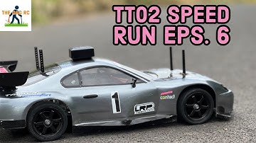 Tamiya TT02 Speed ​​Run Challenge Aflevering 6 @poorboysrc
