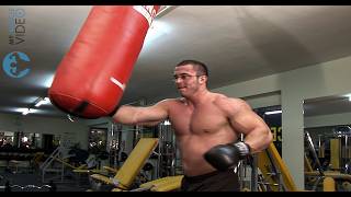 Buff 19 years old Muscle Stud and the Punshing Bag