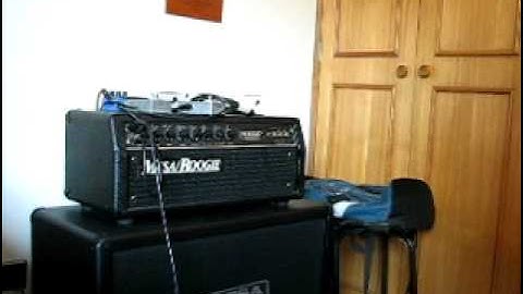 Mesa Boogie Mark III Tone test (Heavy)