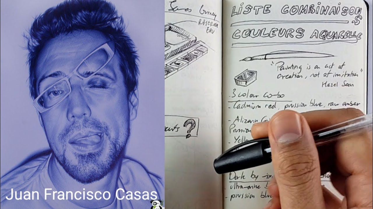 Les avantages du dessin au stylo bic