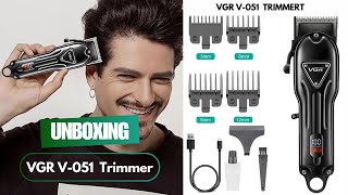 VGR V-051 Professional Hair Clipper | ভিজিআর ভি-০৫১ রিচার্জেবল ট্রিমার #trimmer #sailimart 