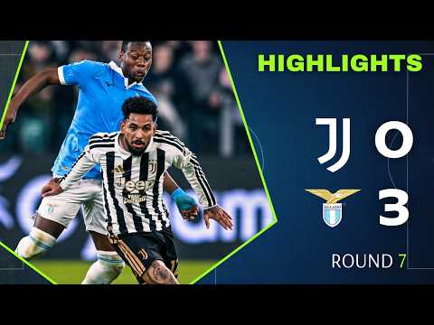 Juventus - Lazio | 0-3 | Highlights | Serie A 2026-27 | juventus lazio