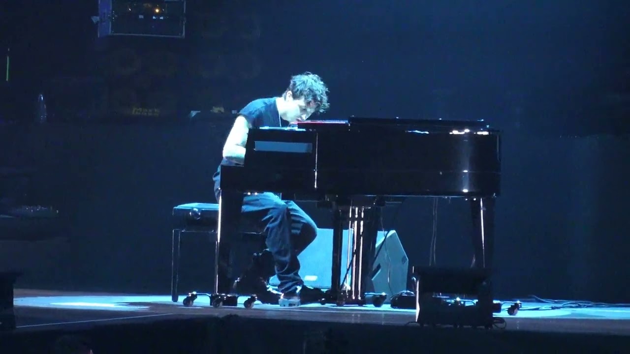 Davide Locatelli before Modà concert in Milan