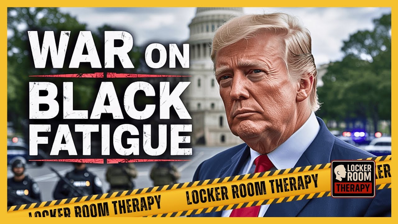 Trump Declares War on Black Fatigue & Crime in D.C.