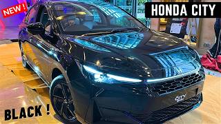 2026 Honda City Facelift ZX+ Top Model - BLACK Colour, Price, Features, Interiors | Honda City 2026