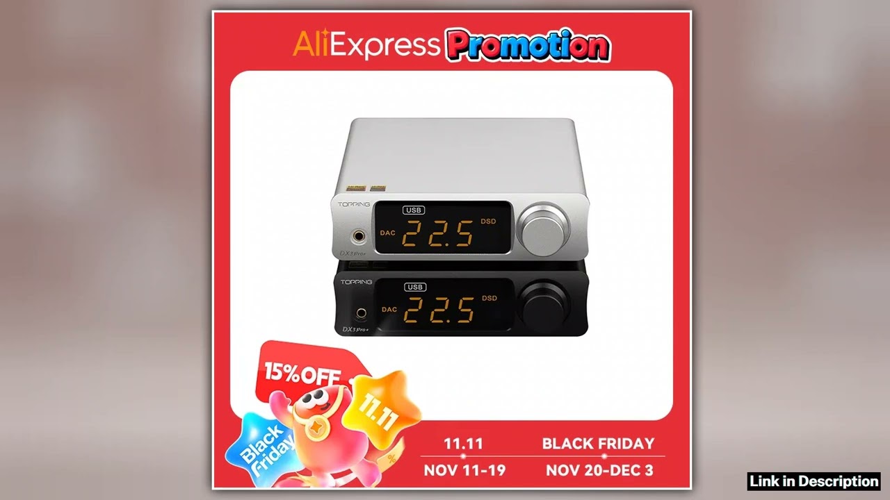 TOPPING DX3 PRO DAC Headphone Amplifier ES9038Q2M Decoder Bluetooth 50 LDAC Audio DX3 PRO with Remo