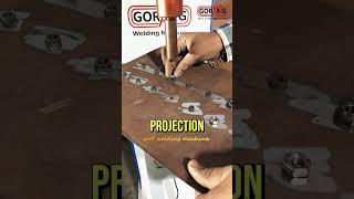 PROJECTION SPOT WELDING MACHINE FOR NUT WELD | #gorang #spotwelders | +91-6351469831