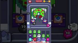 Pixel Flow level 664 Solution Walkthrough Profile