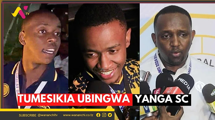 ALI KAMWE AKOSOA SIMBA/FEISA KWA UCHUNGU ASEMA "NIMEZOEA KUZOMEWA/YANGA WAGEUKIA UBINGWA LIGI KUU