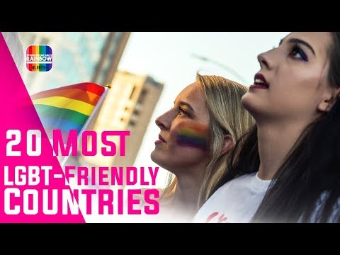 Video: 10 Gradova S najviše LGBT Europe