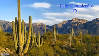 Ty  Nature & Naturaleza - Happy Birthday