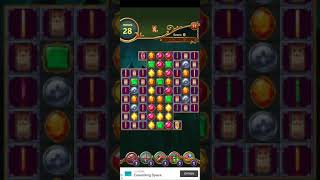 Jewel Castle 💎 🏰 - Jewels & Gems Match 3 Legend 2020 Level 28 ⭐⭐⭐ no Booster 👑 Android Gameplay ✅ screenshot 3