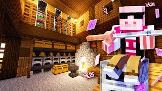 【マイクラ建築】ついに燃料無限の自動かまどができました#12【マイクラ】【MENワールド2022】