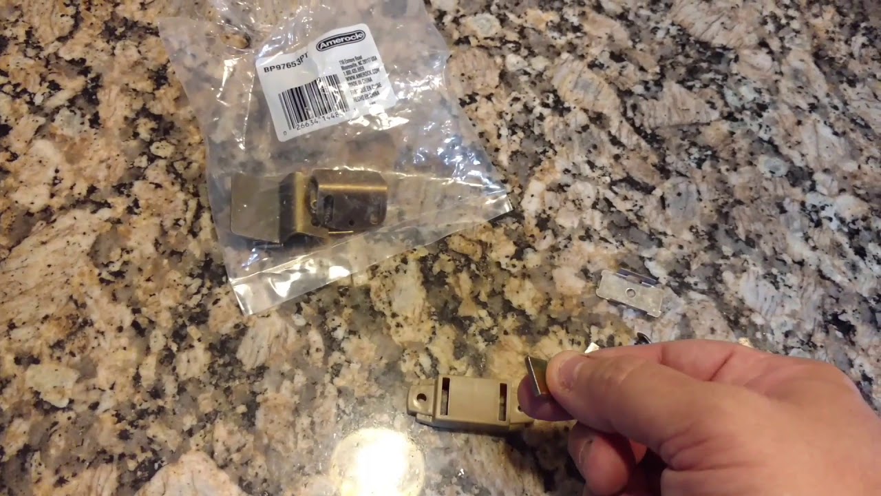 Full Keurig Menu with 3 5 Ace Hardware part (Amerock Catch