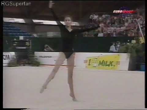 Irina Deleanu Hoop E F European Cup 1991