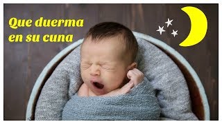 que hacer para que el bebe se duerma solo que hacer para que el bebe se duerma solo