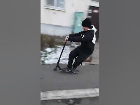 стрит на самокате - YouTube