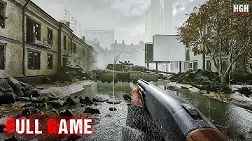 VLADiK BRUTAL – A Lone Fighter Against Paranoia and Mutation | Full Game Walkthrough | No Commentary