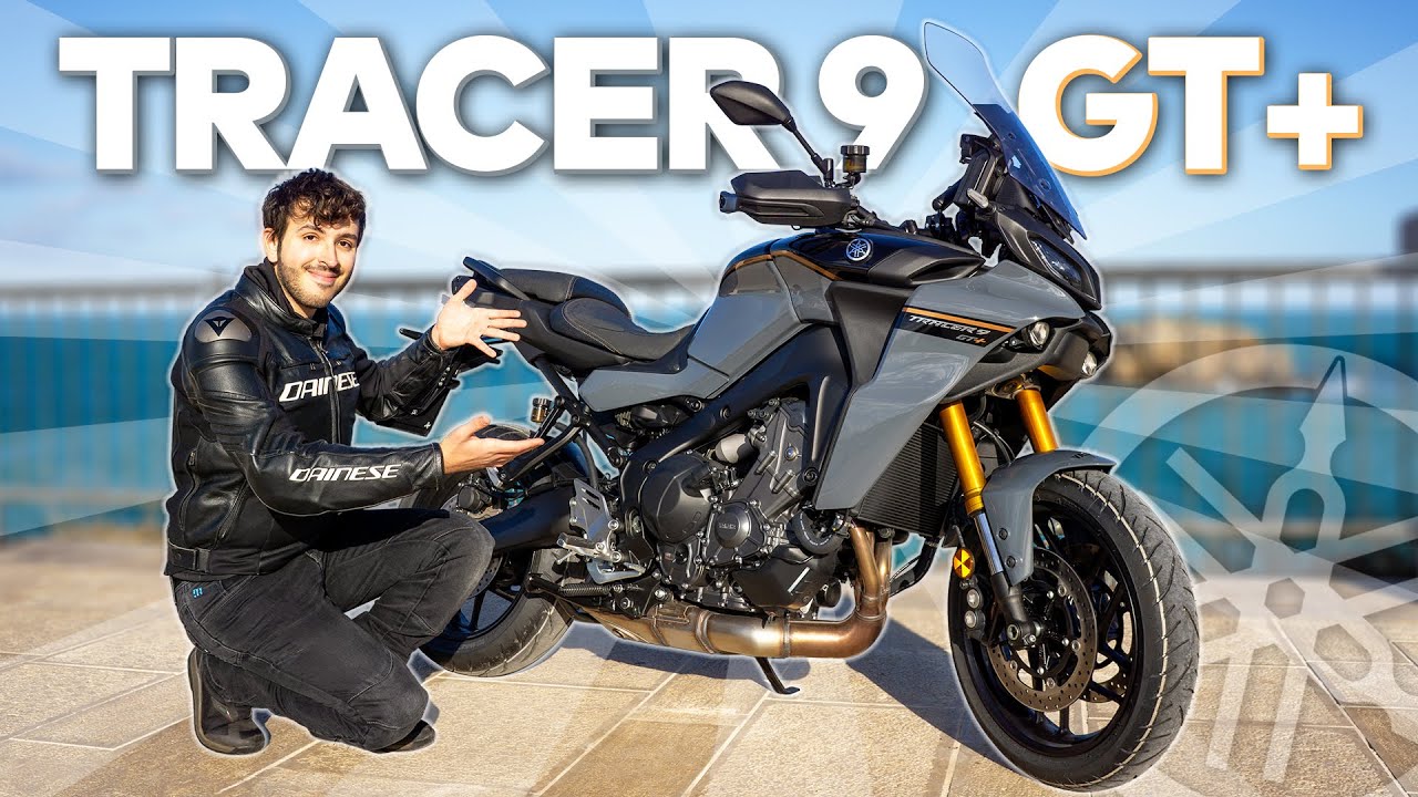 Yamaha Tracer 9 GT+ (2023-2024): MOTO VERAMENTE al TOP! - Test Ride & Sound