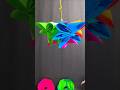 This paper flower trick is genius #diy #craft #youtubeshorts