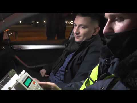 Полиция провела масштабный профилактический рейд по выявлению нетрезвых водителей