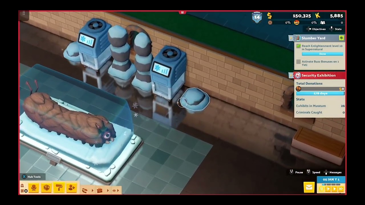 Two Point Museum - "Pop-Up Museum" Levels - Sell sell sell!