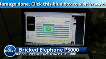 Quick Unbrick every *China phone* MTK Phone SP Flash Tool error MT6572 MT6582 MT6592 MT6595