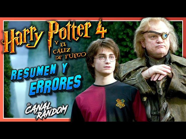 HARRY POTTER y El Cáliz de Fuego | ERRORES de Películas | Harry Potter 4